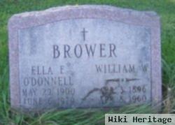 Ella E. O'donnell Brower