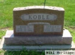 Gerald F Koble