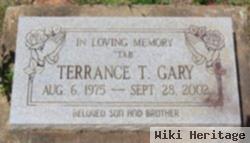 Terrance T. "tab" Gary