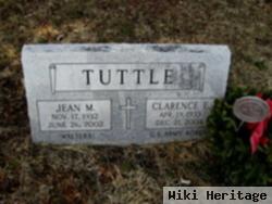 Clarence Edward "bud" Tuttle