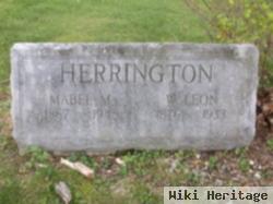 Mabel M Herrington