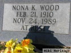 Nona Katherine Holmes Wood