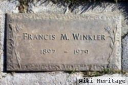 Francis M. "frank" Winkler