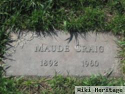 Maude Craig