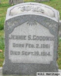 Jennie S Goodwin