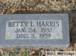 Betty Louise Wood Harris