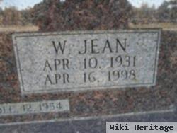 W. Jean Korf Sears