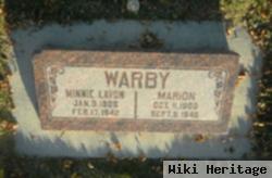 Minnie Lavon Harris Warby