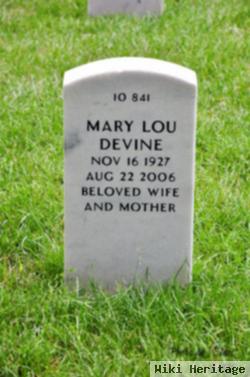 Mary Lou Brillhart Devine