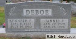 Jennie F. Deboe