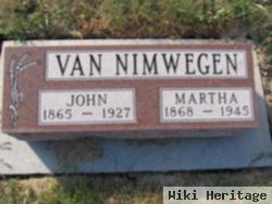 John Van Nimwegen