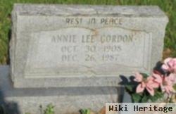 Annie Lee Gordon