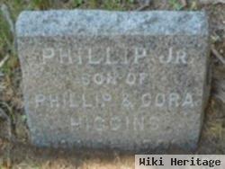 Phillip Henry Higgins, Jr