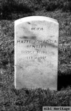 Hazel Johanna Bentley