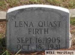 Lena Quast Firth