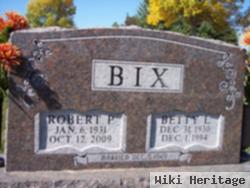 Robert P. "bob" Bix