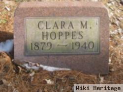 Clara M. Eckley Hoppes