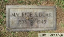 Dr Maurice Stuart Doak