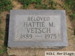 Hattie M. Vetsch