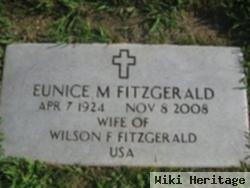 Eunice M Fitzgerald