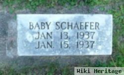 Infant Son Schaefer