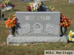 Letha R. Headley