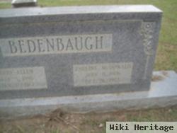 Pauline Mcdonald Bedenbaugh