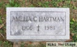 Amelia Catherine Balbach Hartman