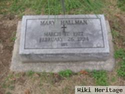 Mary Hallman