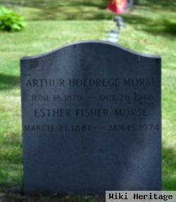 Arthur Holdrege Morse