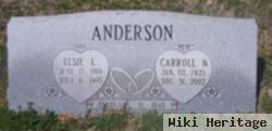Carroll N. "pete" Anderson