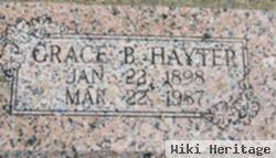 Grace B Hayter