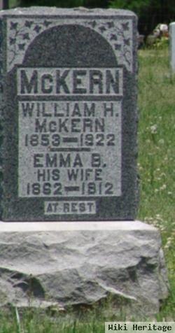 Emma Belle Hodges Mckern