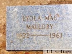 Lyola Mae Leabo Mallory