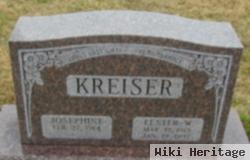 Lester W Kreiser