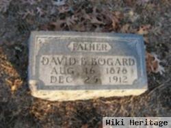 David B Bogard
