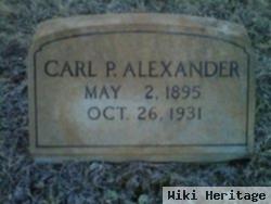 Carl P. Alexander