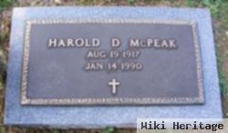 Harold Draper Mcpeak