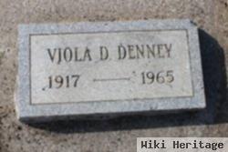 Viola D Denney