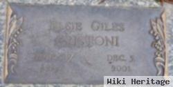 Elsie Giles Cristoni