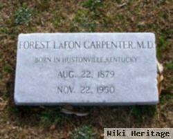 Dr Forest Lafon Carpenter