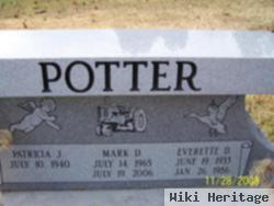 Mark D Potter