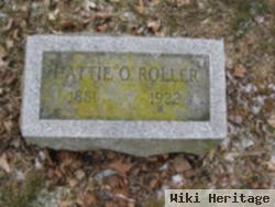 Hattie O Phipps Roller