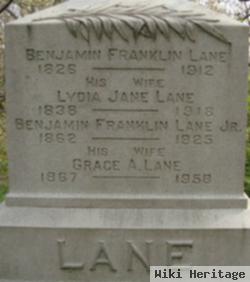 Benjamin Franklin Lane, Jr