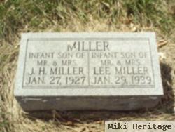 Infant Son Miller