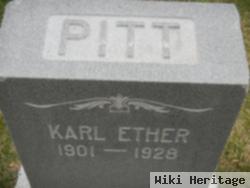 Karl Ether Pitt