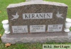 Henry Edwin "eppie" Keranen