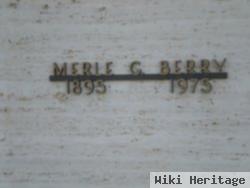 Merle G. Berry