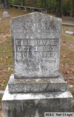 Earl Haynie