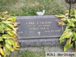 Carl J Olson